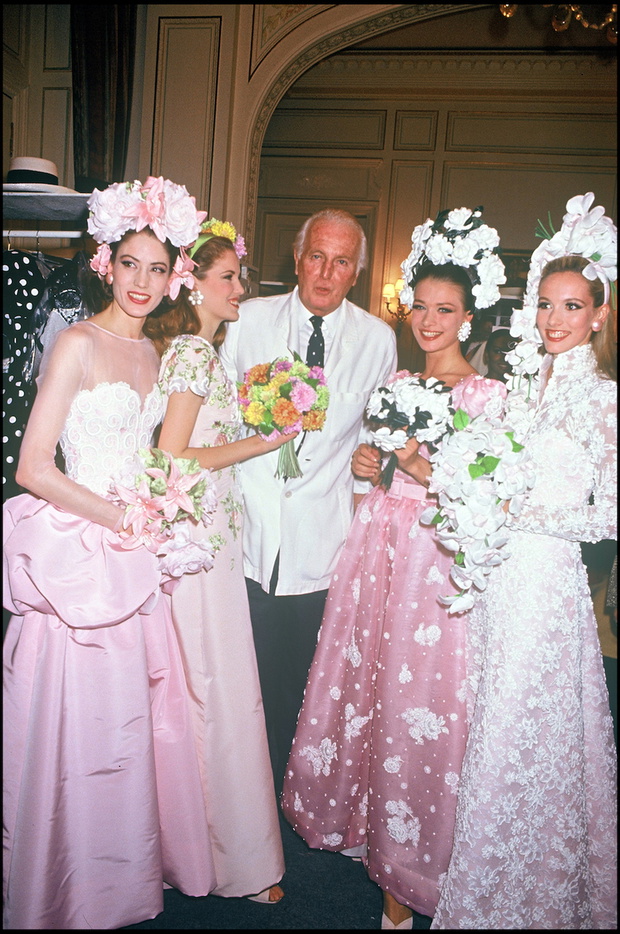 Haute Couture Fashion Show Spring Summer 1992 In Paris