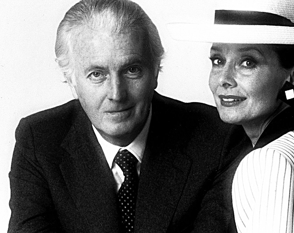 Hubert de Givenchy, Audrey Hepburn