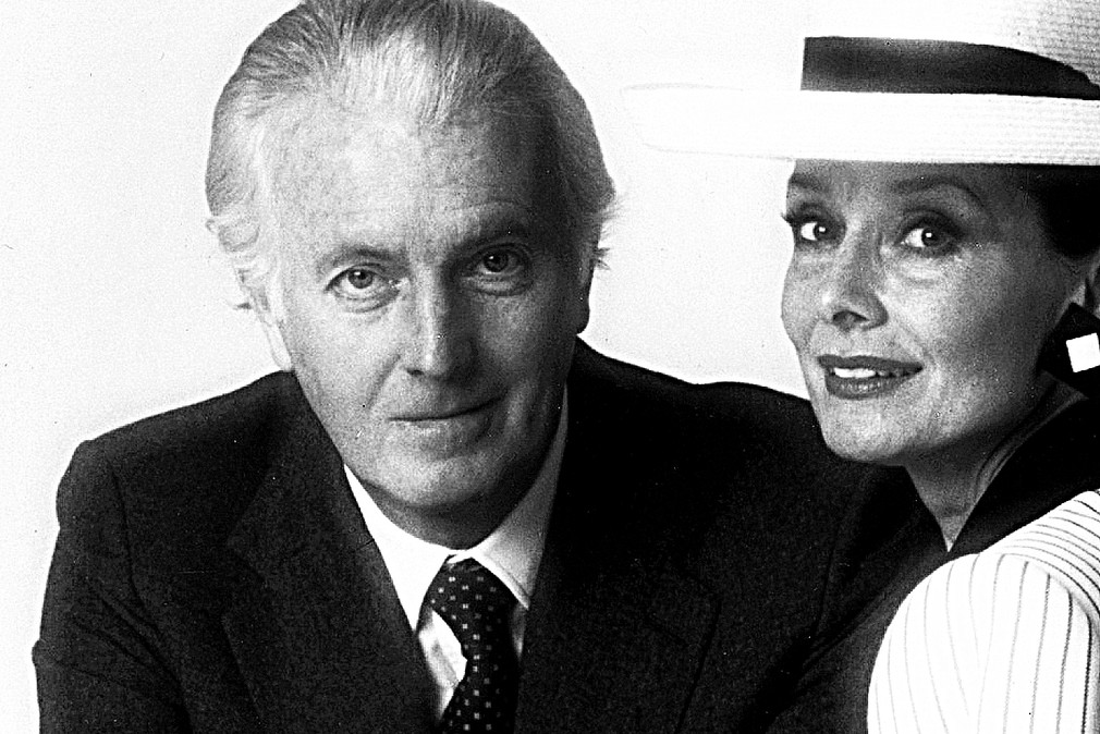 Hubert de Givenchy, Audrey Hepburn