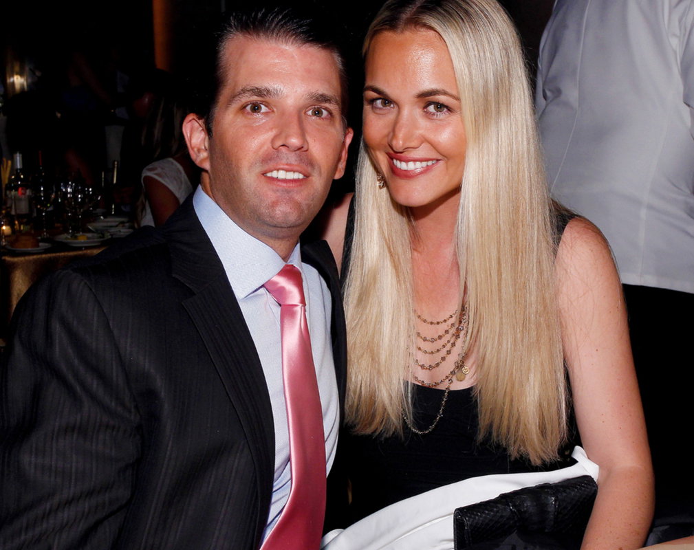 Donald Trump Jr., Vanessa Trump