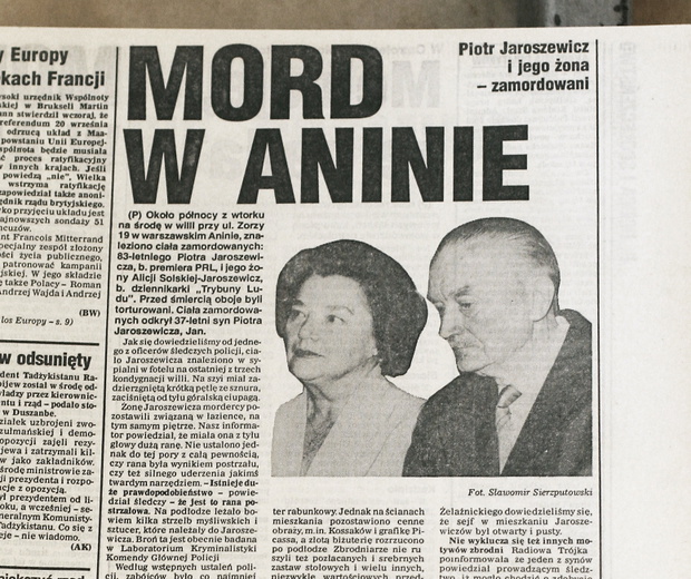 Zabojstwo Jaroszewiczow