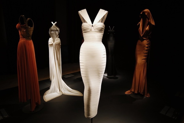 Wystawa kreacji Azzedine Alaia