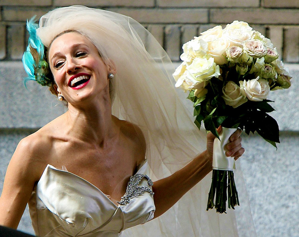 Sarah Jessica Parker zaprojektowała pierwszą kolekcję ślubną