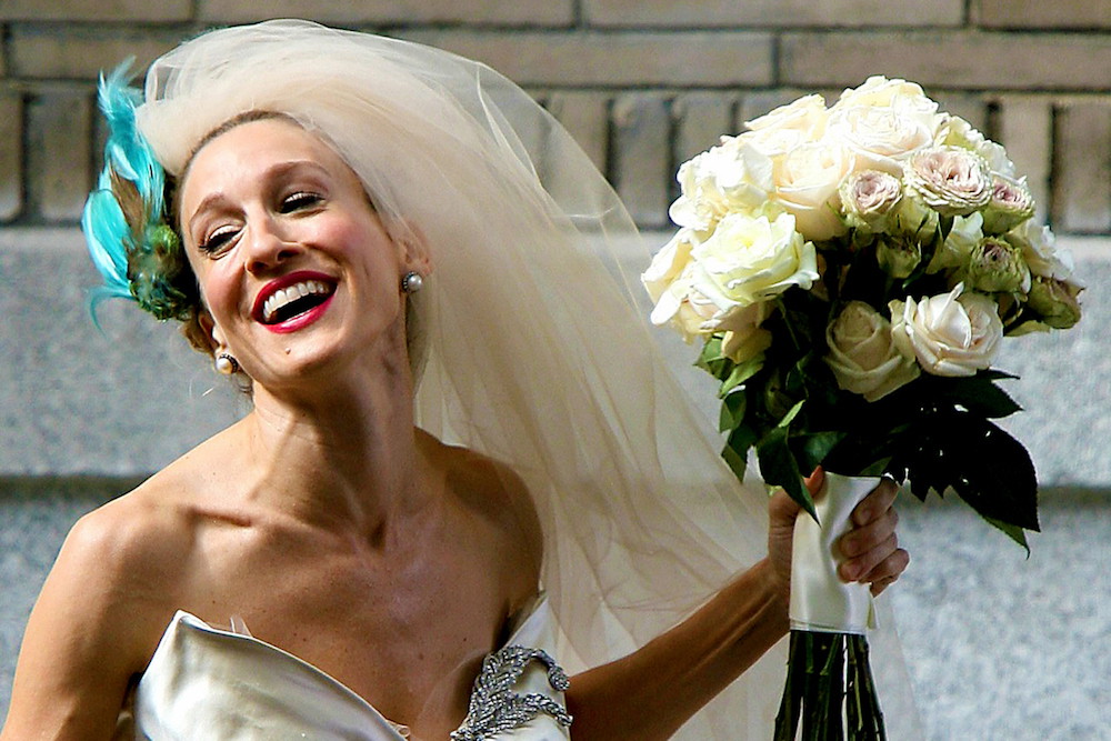 Sarah Jessica Parker zaprojektowała pierwszą kolekcję ślubną