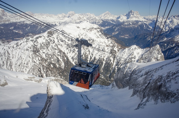 Marmolada - Królowa Dolomitów