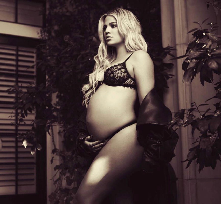 Khloe Kardashian urodziła