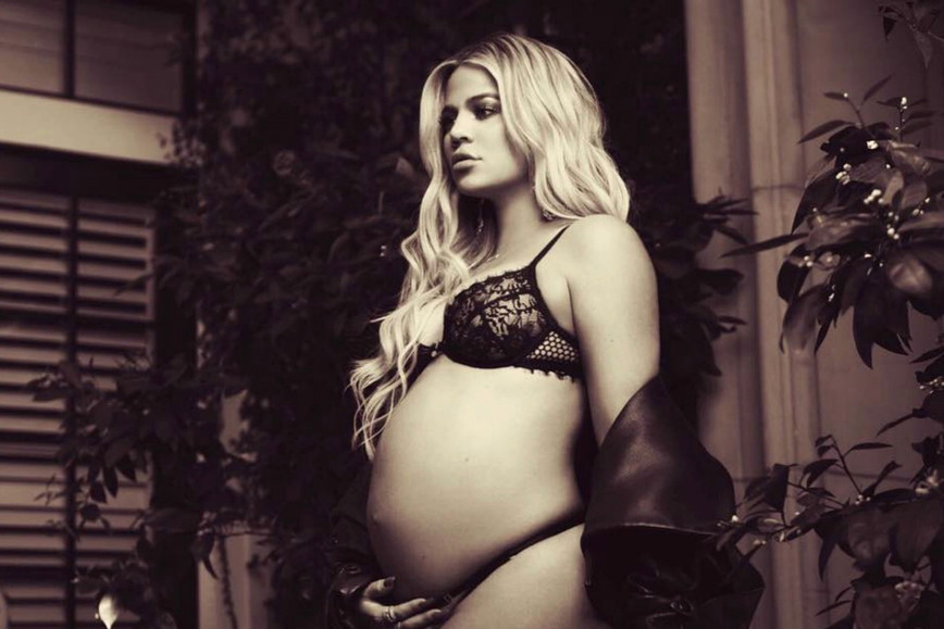 Khloe Kardashian urodziła