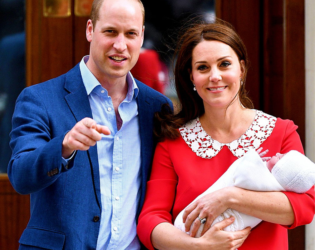Książę William i księżna Kate z trzecim dzieckiem