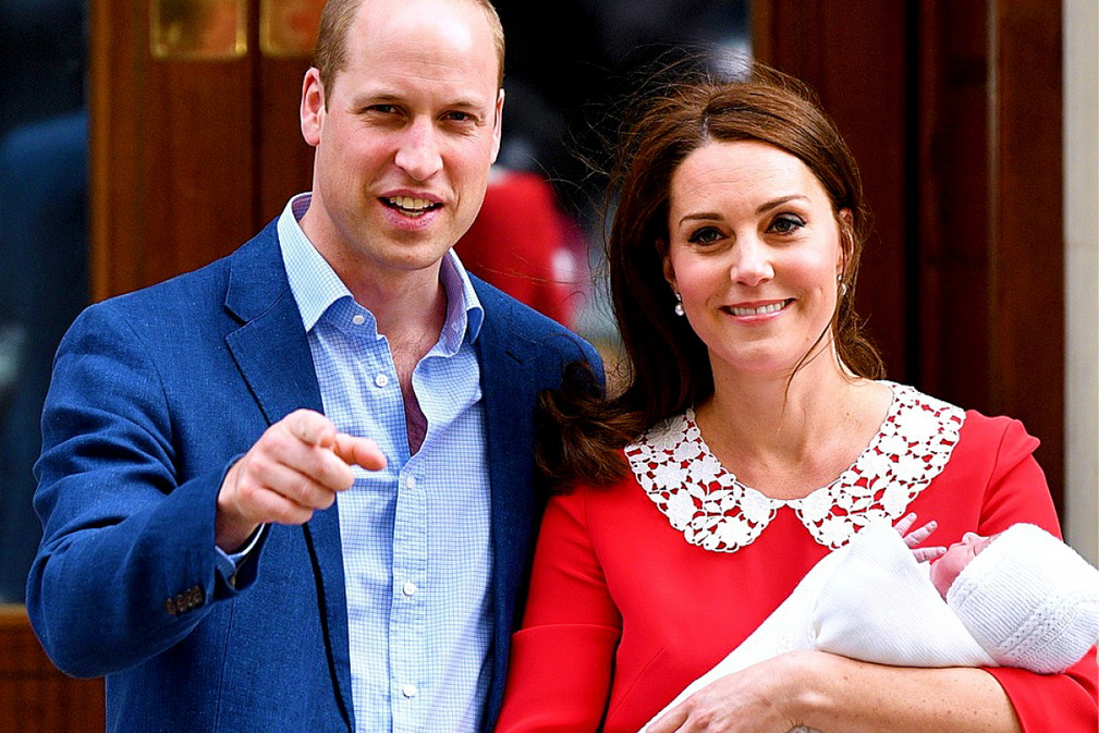 Książę William i księżna Kate z trzecim dzieckiem