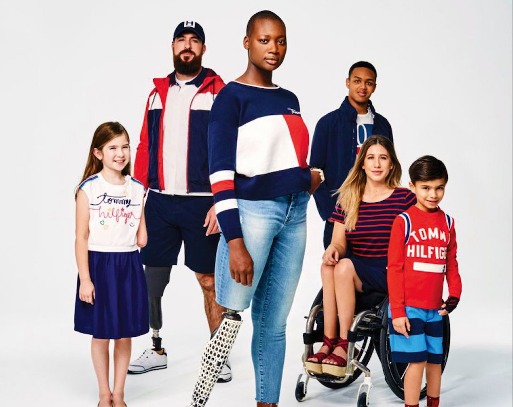 Kampania wiosna 2018 Tommy Hilfiger wprowadza na rynek kolekcję dla osób niepełnosprawnych