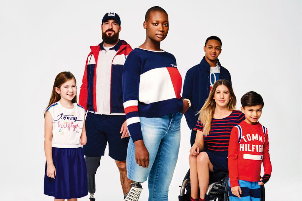 Kampania wiosna 2018 Tommy Hilfiger wprowadza na rynek kolekcję dla osób niepełnosprawnych