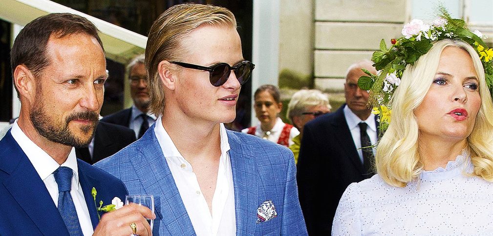 skandal na norweskim dworze, książę norweski, książę Marius Borg Høiby