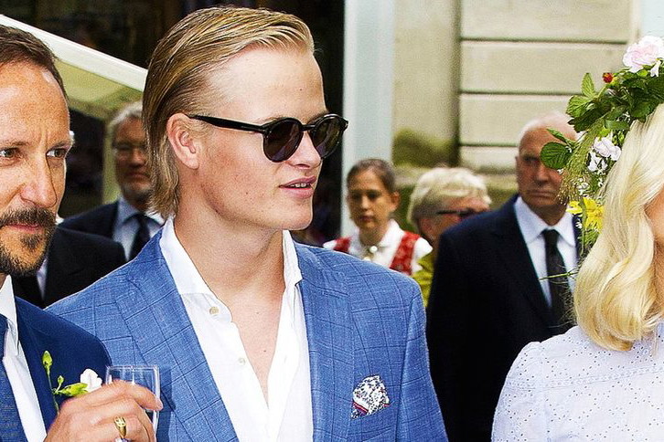 skandal na norweskim dworze, książę norweski, książę Marius Borg Høiby