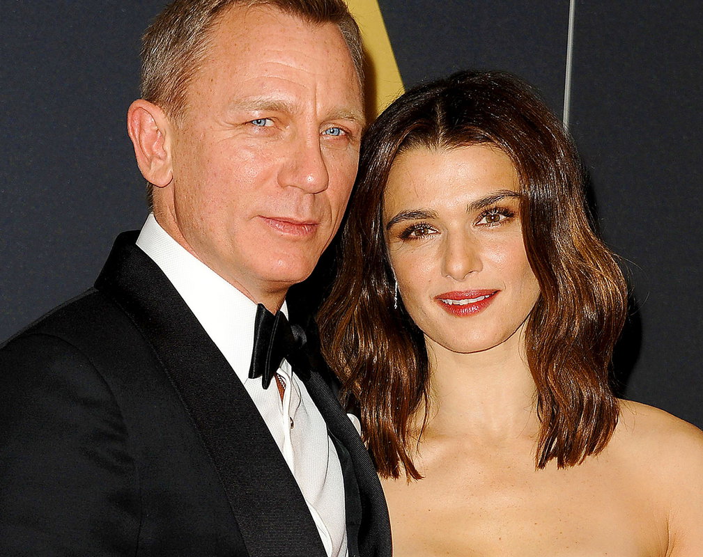 Daniel Craig ojcem