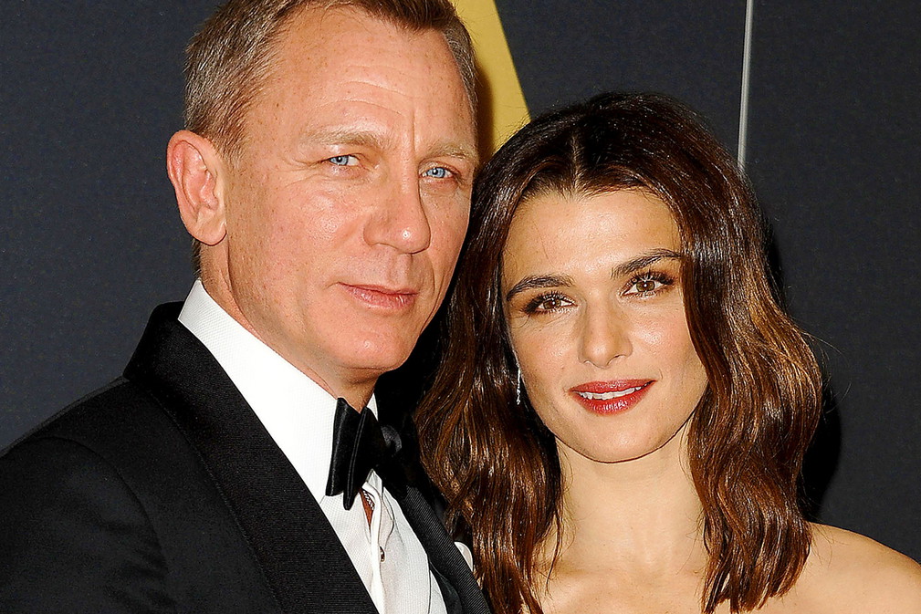 Daniel Craig ojcem