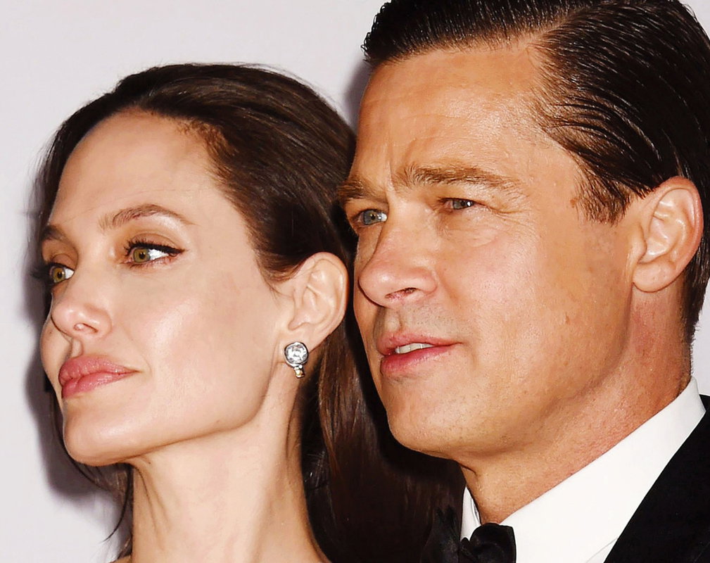 Angelina Jolie i Brad Pitt