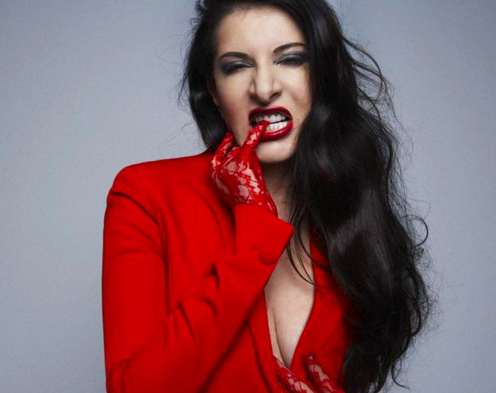 Biografia Mariny Abramović Pokonać mur