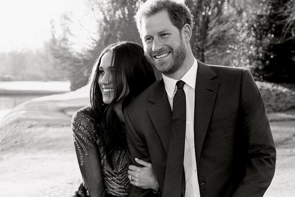 Ślub księcia Harry'ego i Meghan Markle, zdjęcia z zaręczyn