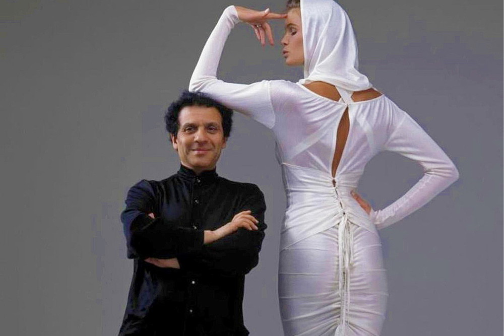 Wystawa Azzedine Alaïa: The Couturier w Londynie