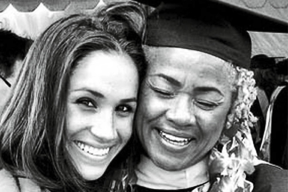 Meghan Markle z mamą, Doria Ragland