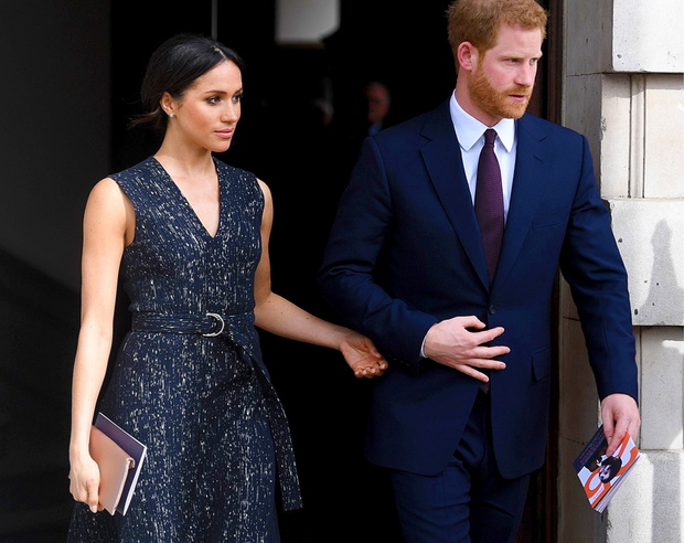 Meghan Markle i książę Harry