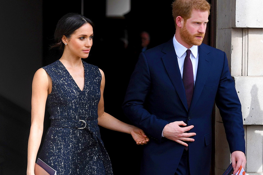 Meghan Markle i książę Harry