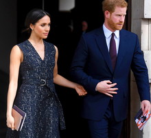 Meghan Markle i książę Harry