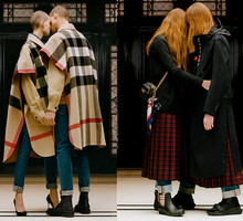 pierwsze projekty Riccardo Tisci dla Burberry