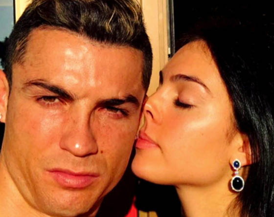 Cristiano Ronaldo i Georgina Rodriquez