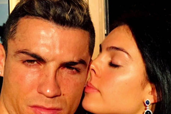 Cristiano Ronaldo i Georgina Rodriquez