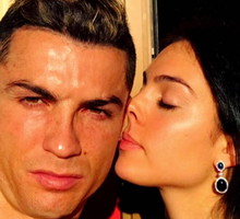 Cristiano Ronaldo i Georgina Rodriquez