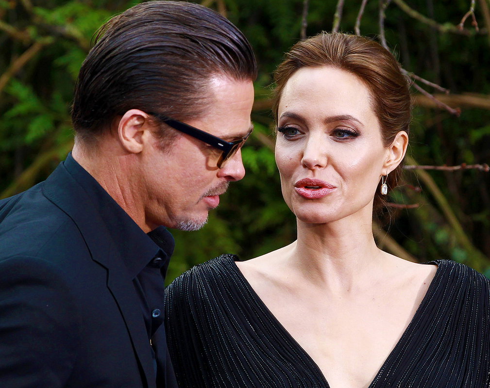 Brad Pitt i Angelina Jolie