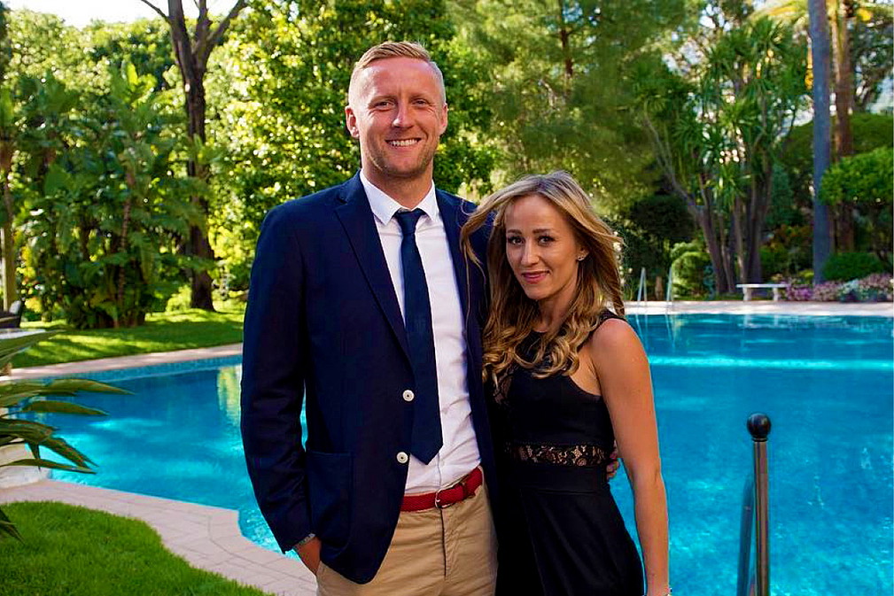 Marta Glik i Kamil Glik