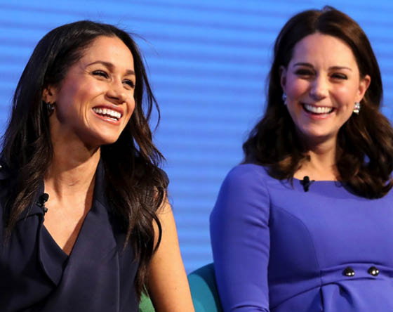 księżna Meghan i księżna Kate