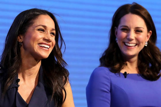 księżna Meghan i księżna Kate
