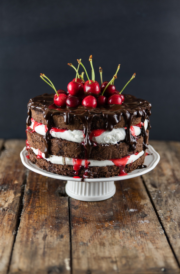 Black forest cake