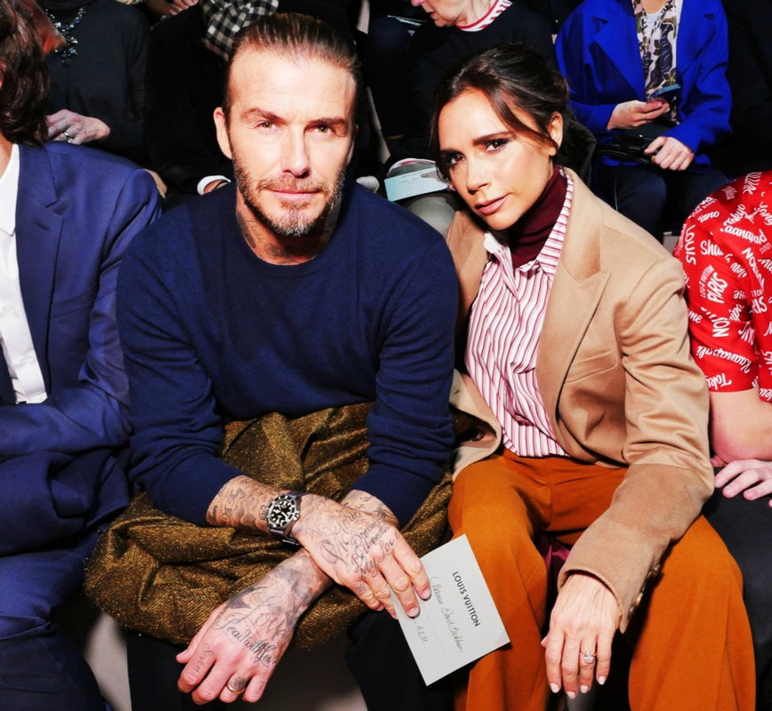 Jak mieszkają Victoria Beckham i David Beckham?