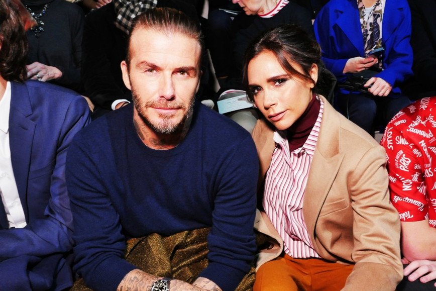 Jak mieszkają Victoria Beckham i David Beckham?