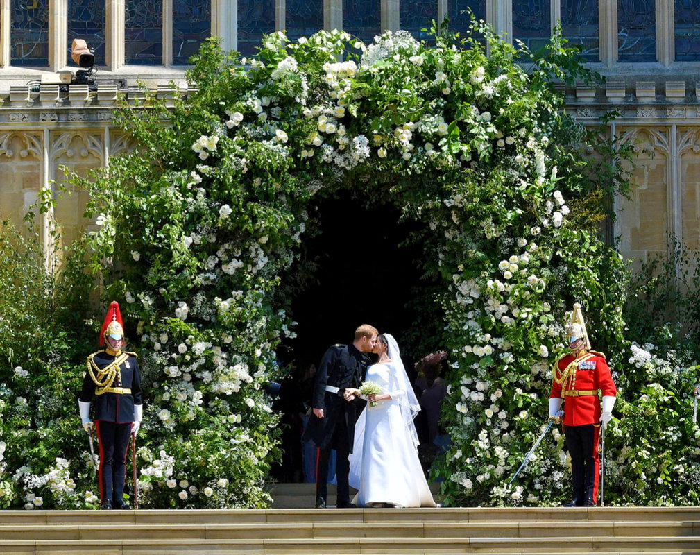 ślub księcia Harry'ego i Meghan Markle