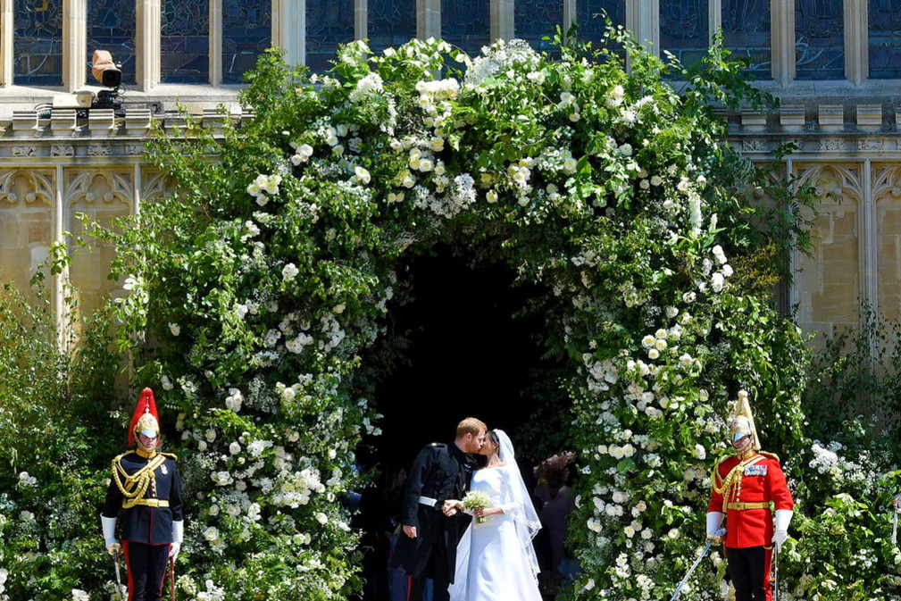 ślub księcia Harry'ego i Meghan Markle