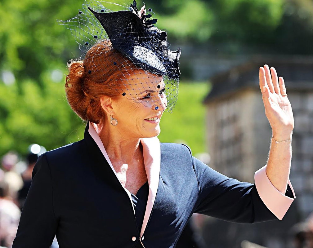 Sarah Ferguson, księżna Yorku, księżna Sarah