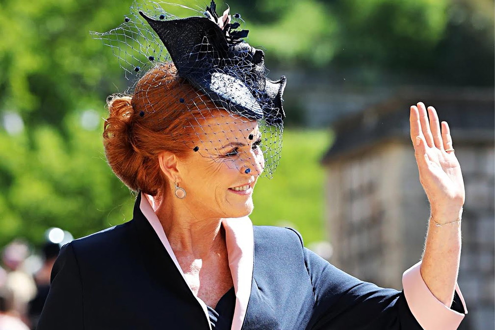 Sarah Ferguson, księżna Yorku, księżna Sarah