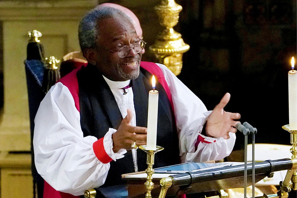 Biskup Michael Curry, ksiądz na ślubie księcia Harry'ego i Meghan Markle