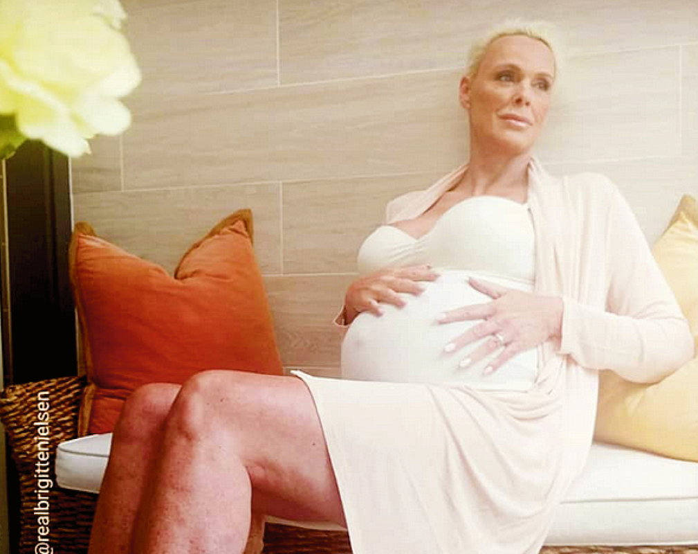 54-letnia Brigitte Nielsen w ciąży