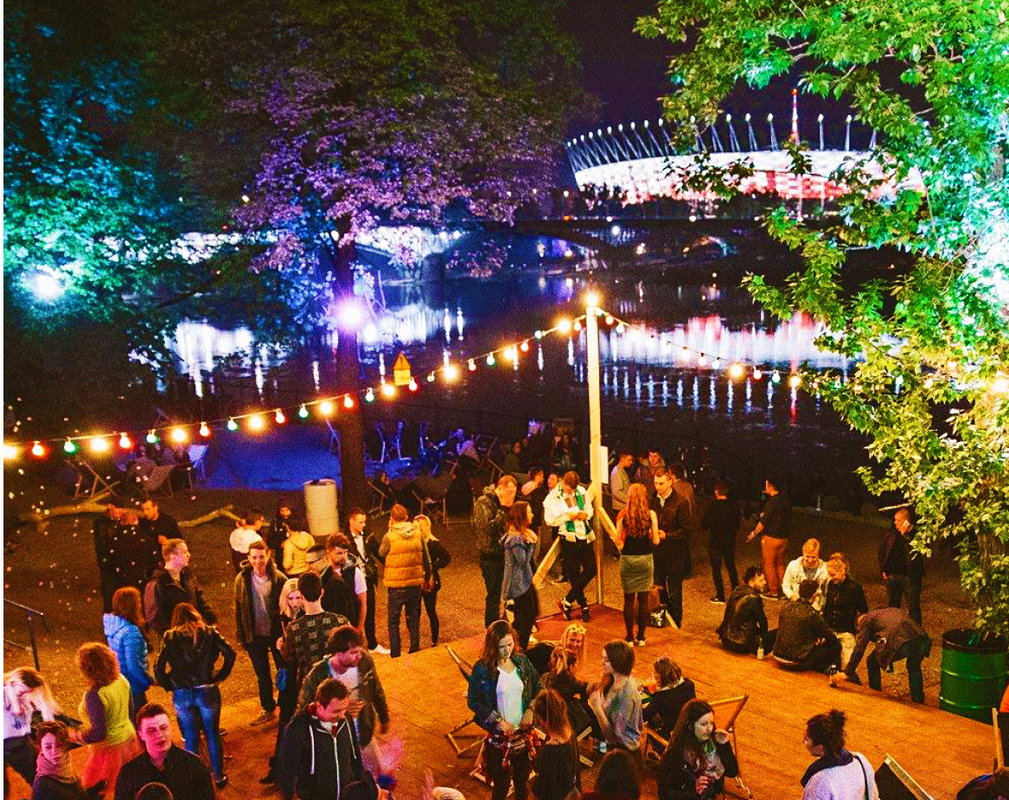 Warszawa Nocą