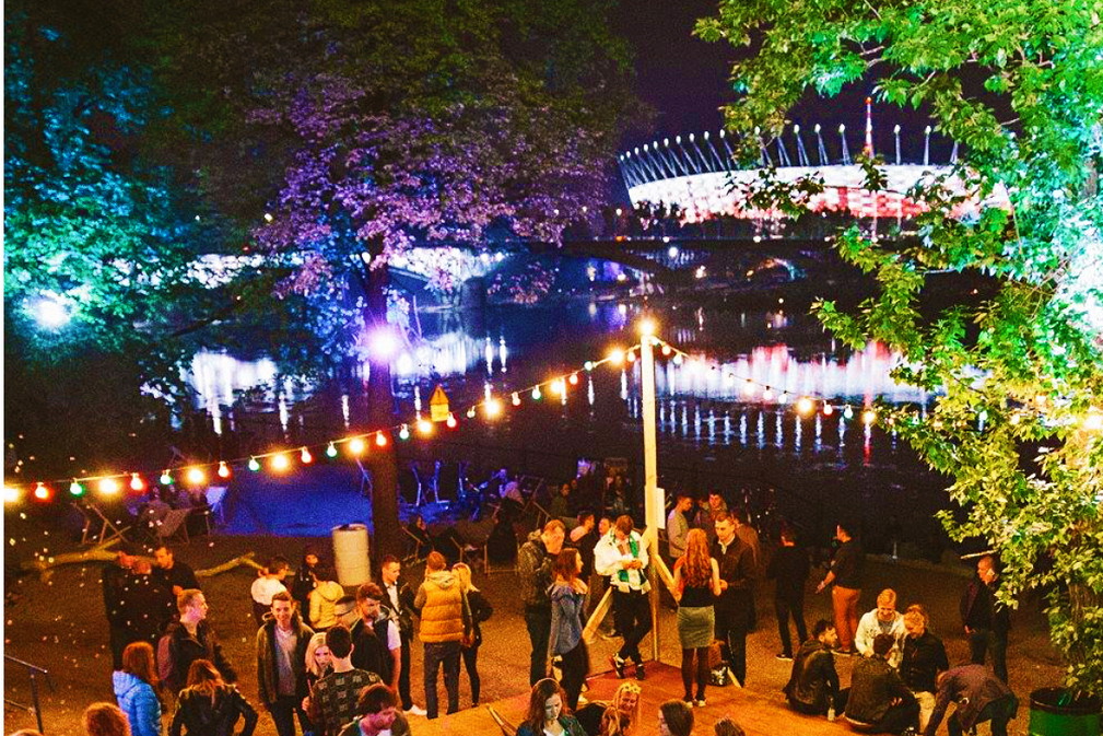 Warszawa Nocą