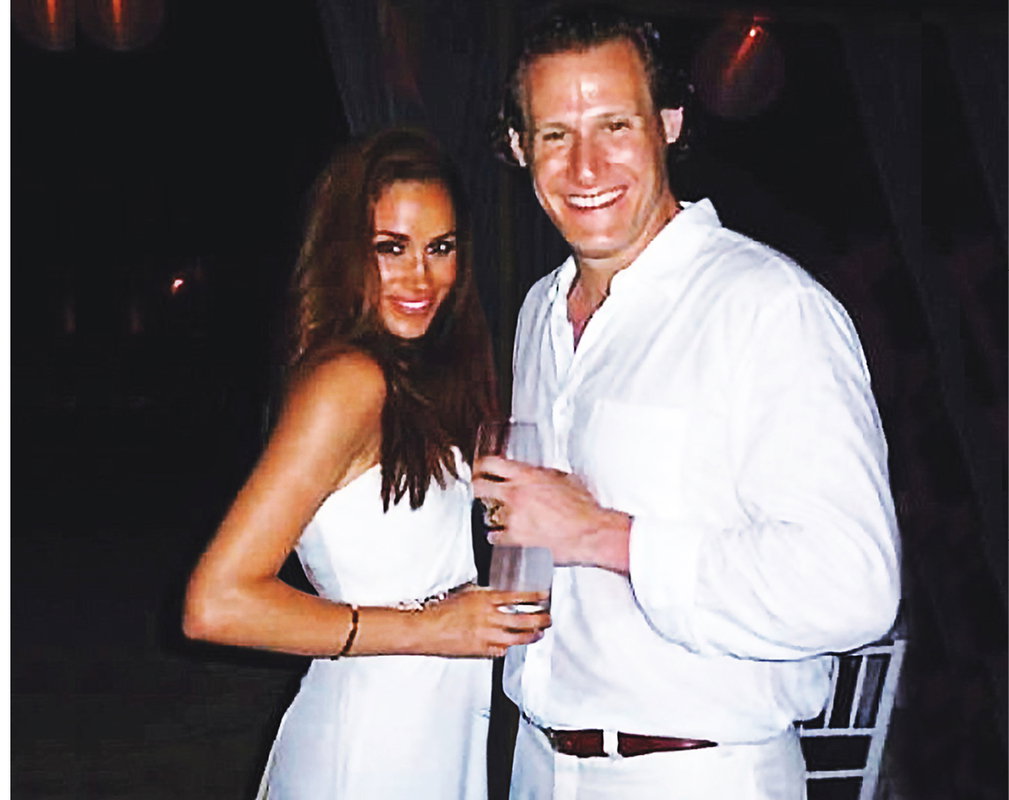 Meghan Markle i jej pierwszy mąż, Trevor Engelson