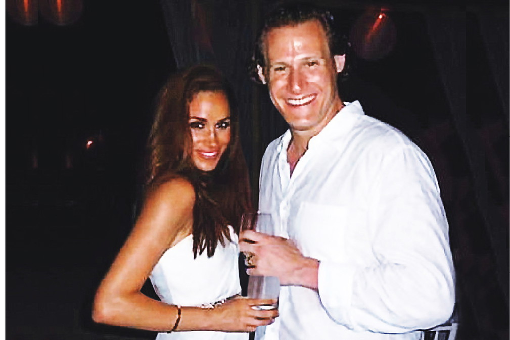 Meghan Markle i jej pierwszy mąż, Trevor Engelson