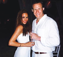 Meghan Markle i jej pierwszy mąż, Trevor Engelson