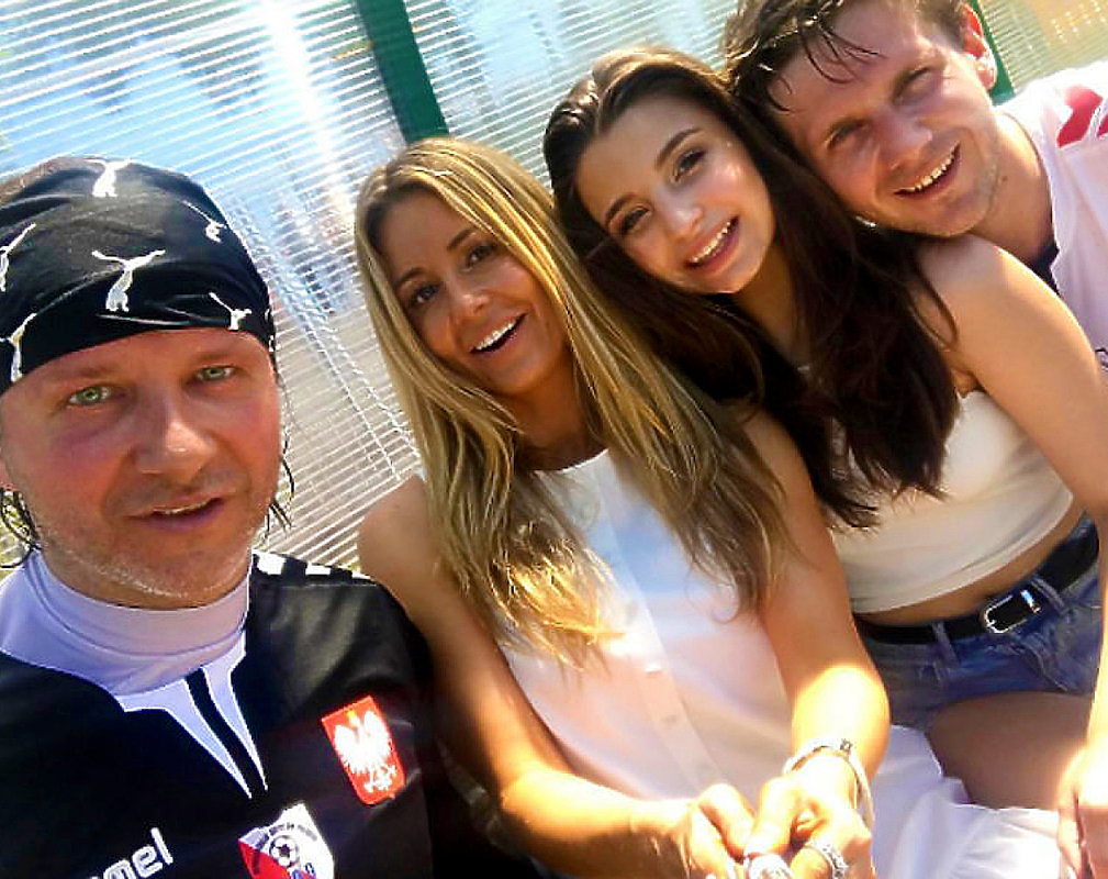 Małgorzata Rozenek-Majdan, Radosław Majdan, Julia Wieniawa, Antonii Królikowski